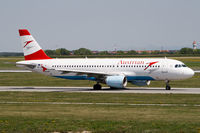OE-LBR @ LOWW - Airbus A320