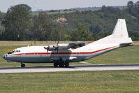 UR-CAJ @ LOWW - Antonov An-12 - by Michael Stricker