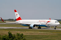 OE-LAW @ LOWW - Boeing 767-300