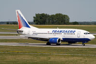 VP-BYN @ LOWW - Boeing 737-500