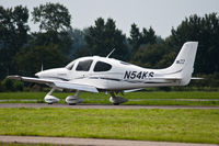 N54KS @ EHDR - N54KS visiting EHDR (Drachten, NL) at 22-08-2011 - by Gerard v.d. Schaaf