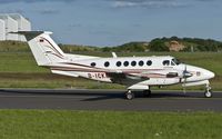 D-ICKM @ ELLX - taxying to the active - by Friedrich Becker