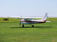 G-BGAB @ EGMH - Reims Cessna F152 at Manston - by moxy