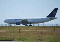 SU-GAS @ EGMH - Egyptair Airbus A300 Freighter departing Manston. - by moxy