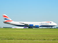 G-GSSE @ EGSS - Global Supply Systems (British Airways World Cargo) Boeing 747-87UF at London Stansted - by FinlayCox143