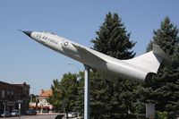 56-0926 - Lockheed F-104C, Valley City, ND.  Formerly on display at North Dakota State University, Fargo ND - by Timothy Aanerud