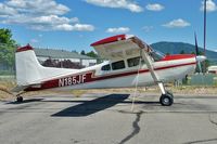 N185JF @ COE - 1972 Cessna A185E, c/n: 18502073 - by Terry Fletcher