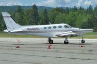 N341HC @ SZT - 1979 Cessna 340A, c/n: 340A0798 - by Terry Fletcher