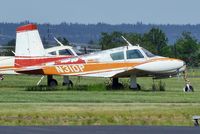 N310P @ SFF - 1955 Cessna 310, c/n: 35233