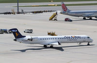 EI-DVR @ LOWW - Air One Bombadier CRJ-900 - by Thomas Ranner
