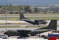 50 86 @ LOWW - Luftwaffe Transall C160 - by Thomas Ranner