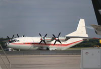 UR-CAJ @ LOWW - Meridian Avia Antonov An-12 - by Thomas Ranner