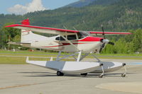 N6167N @ SZT - 1981 Cessna A185F, c/n: 18504303 - by Terry Fletcher