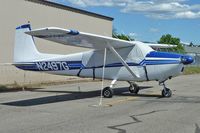 N2497G @ COE - 1959 Cessna 182B, c/n: 51797 - by Terry Fletcher
