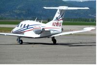 N218G @ COE - 2008 Eclipse Aviation Corp EA500, c/n: 000197 - by Terry Fletcher