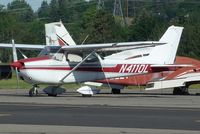 N4110L @ SFF - 1966 Cessna 172G, c/n: 17254179 - by Terry Fletcher