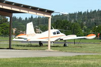 N1722H @ SFF - 1959 Cessna 310C, c/n: 35822 - by Terry Fletcher