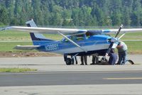 N3989Y @ SFF - 1964 Cessna 210D, c/n: 21058489 - by Terry Fletcher