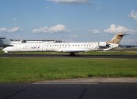 F-HMLA @ LFPG - One of her kind. Delivered new in 2011, Lima-Alpha is also the airline's only CRJ-1000 to appear in proper colors. - by Alain Durand