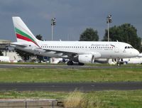 LZ-FBB @ LFPG - Flying in the steps of Balkan as the country's flag carrier, Bulgaria Airlines currently serves CDG with a mix of ERJ-190s and A319s. - by Alain Durand