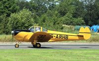 G-ARHB @ EGBT - Originally owned to, Thurston Engineering Ltd in April 1961 and currently in private hands since April 2003.