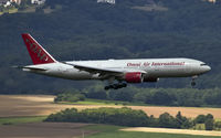 N927AX @ ETAR - on final RW08