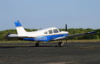 N2950G @ KBLM - Nice-looking Cherokee Warrior at Monmouth Executive Airport. - by Daniel L. Berek