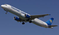 G-OMYJ @ EGSH - Climbing out of EGSH.