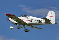 G-CFMC @ BREIGHTON - Plenty Vans around these days!