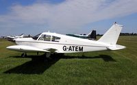 G-ATEM @ EGBT - Once owned to, C.S.E.Aviation Ltd in May 1969 and currently in private hands since March 2004. - by Clive Glaister