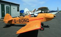 G-BDNG @ EGBT - Been in private hands since new in December 1975. - by Clive Glaister