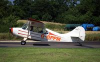 G-BPFM @ EGBT - Ex: NC1193E > N1193E > G-BPFM - In private hands since October 1988.