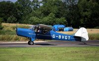 G-BVGT @ EGBT - In private hands since May 2006.