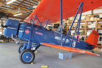 N485W @ SFF - 1931 Stearman Aircraft 4E, c/n: 4033 at Spokane Felts Field - by Terry Fletcher