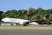 N308UP @ BFI - More packages arrive in Seattle - by Duncan Kirk