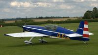 G-EXIL @ EGTH - 1. G-EXIL at Shuttleworth Sunset Air Display, July 2012 - by Eric.Fishwick