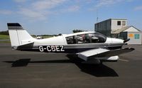 G-CBEZ @ EGBT - Privately owned since February 2002.
