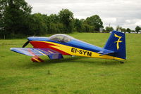 EI-SYM @ EICL - On display at the Clonbullogue Fly-in July 2012