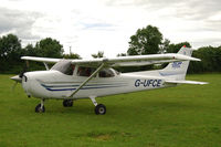 G-UFCE @ EICL - On display at the Clonbullogue Fly-in July 2012