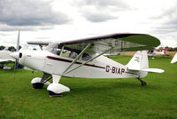 G-BIAP @ EICL - On display at the Clonbullogue Fly-in July 2012