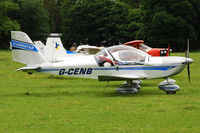 G-CENB @ EICL - On display at the Clonbullogue Fly-in July 2012 - by Noel Kearney
