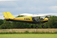 G-BZRA @ EICL - Landing at the Clonbullogue Fly-in July 2012