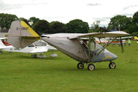 G-XRAF @ EICL - On display at the Clonbullogue Fly-in July 2012