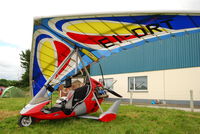 EI-DRT @ EICL - On display at the Clonbullogue Fly-in July 2012 - by Noel Kearney