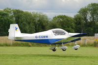 G-CGMW @ EICL - Landing at the Clonbullogue Fly-in July 2012