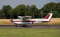 G-PARI @ EGBT - Originally owned to, Air Service Training Ltd in November 1979 and currently in private hands since January 2010.