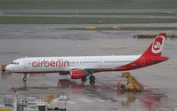 D-ABCC @ LOWW - Air Berlin Airbus A321 - by Thomas Ranner