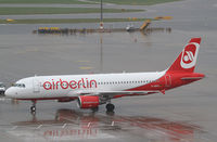 D-ABDU @ LOWW - Air Berlin Airbus A320 - by Thomas Ranner