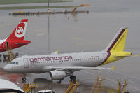 D-AKNV @ LOWW - Germanwings Airbus A319 - by Thomas Ranner