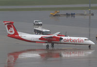 D-ABQC @ LOWW - Air Berlin DHC 8 - by Thomas Ranner